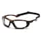 Carhartt Safety eyewear, Black and tan frame CHB1010DTMP - alternate 1